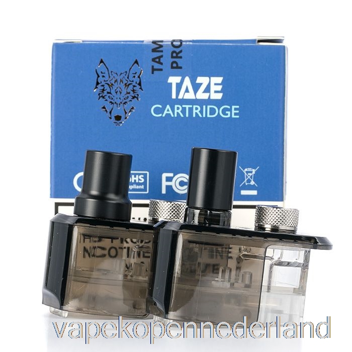 Vape Nederland Snowwolf Taze Vervangende Peulen 4,5 Ml Peulen
